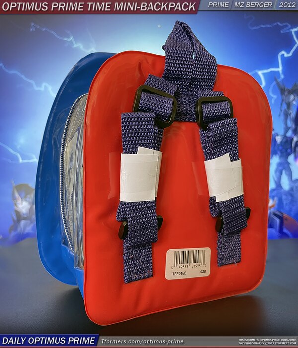 Daily Prime   Optimus Prime Time Mini Backpack Is Too Cool For School  (2 of 2)